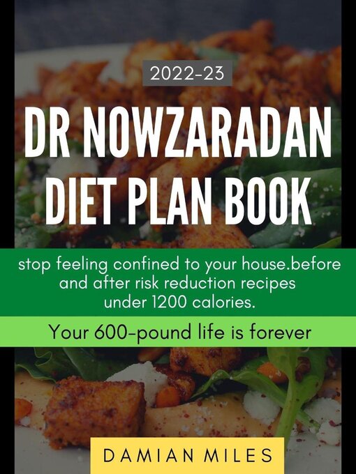 Cover image for Dr. Nowzaradan Diet Plan book